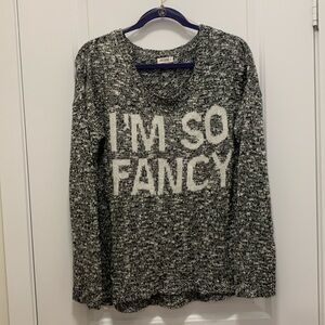 Ardene L sweater
